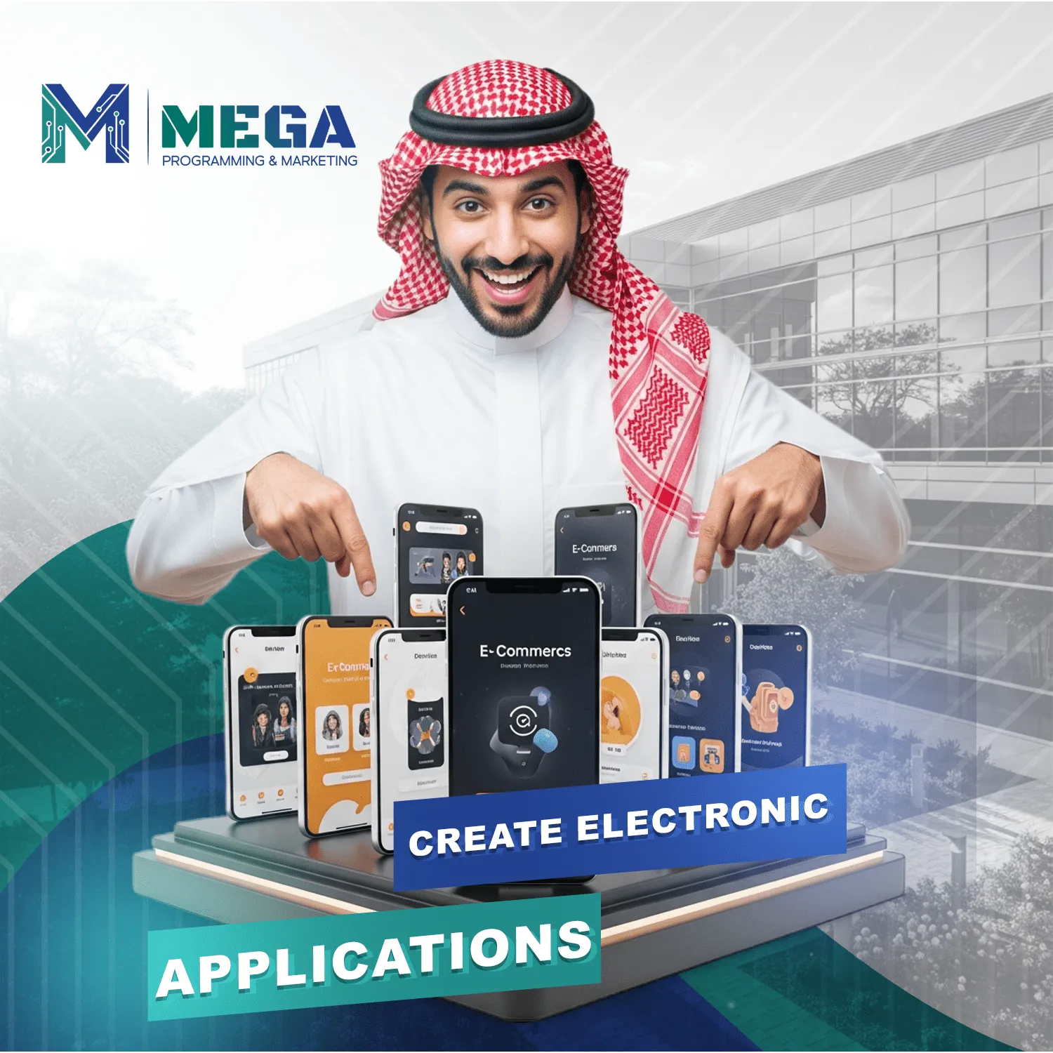 Paid Advertising Campaign Management mobile application design and programming services for business solutions